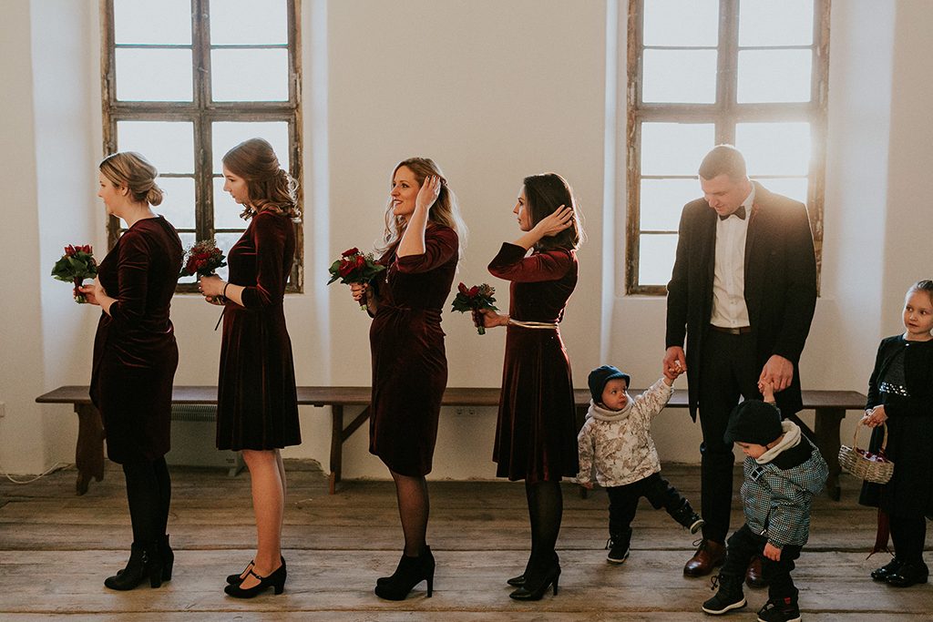 Magical Winter Wedding | Schloss Hemhofen | Bayern