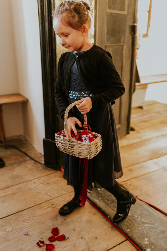 Magical Winter Wedding | Schloss Hemhofen | Bayern