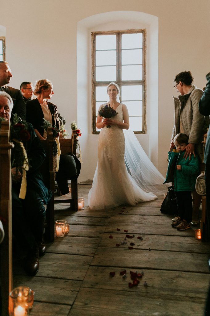 Magical Winter Wedding | Schloss Hemhofen | Bayern