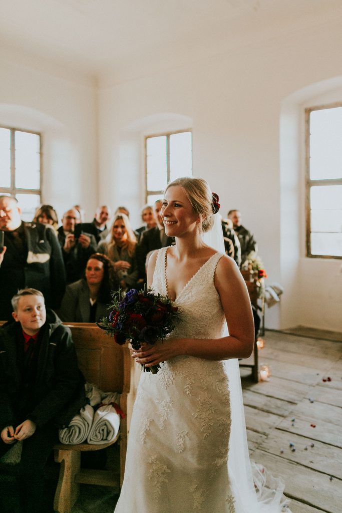 Magical Winter Wedding | Schloss Hemhofen | Bayern
