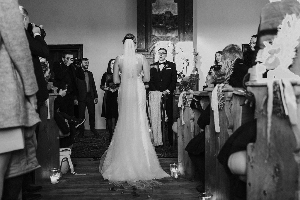 Magical Winter Wedding | Schloss Hemhofen | Bayern