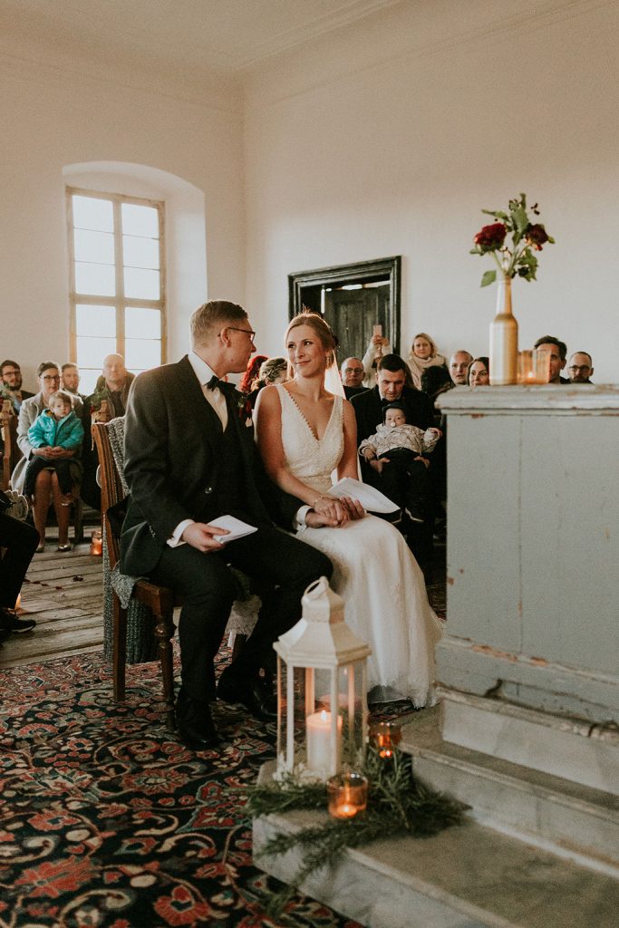 Magical Winter Wedding | Schloss Hemhofen | Bayern