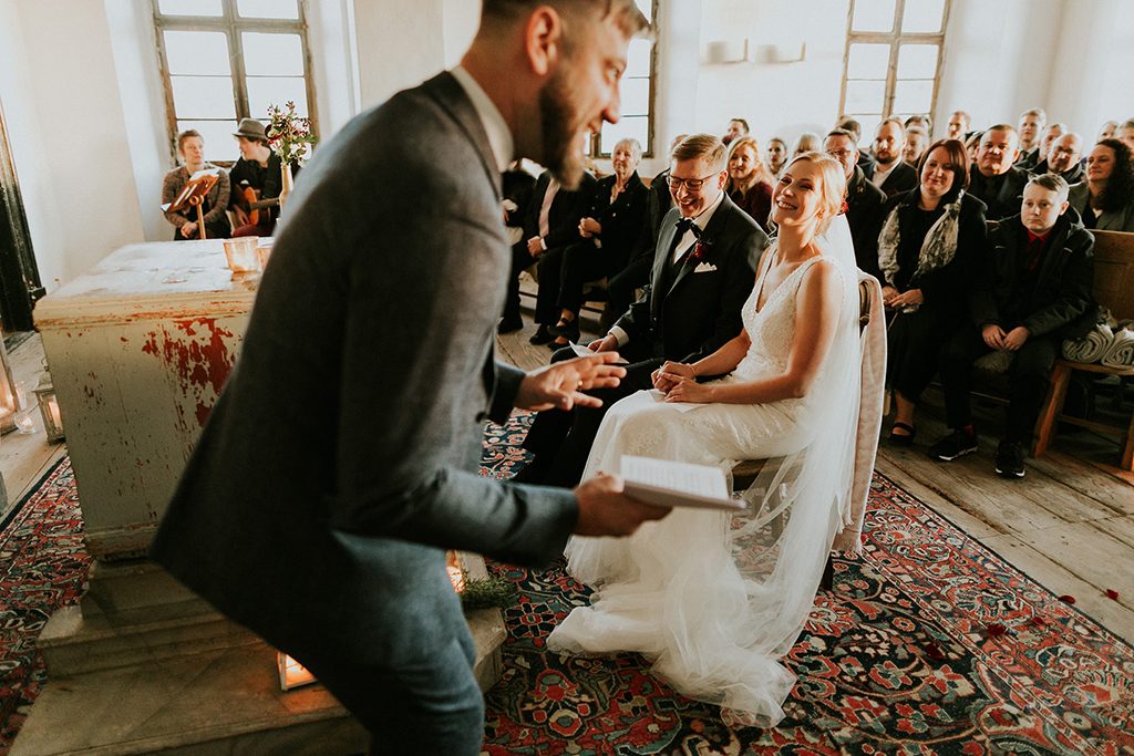 Magical Winter Wedding | Schloss Hemhofen | Bayern