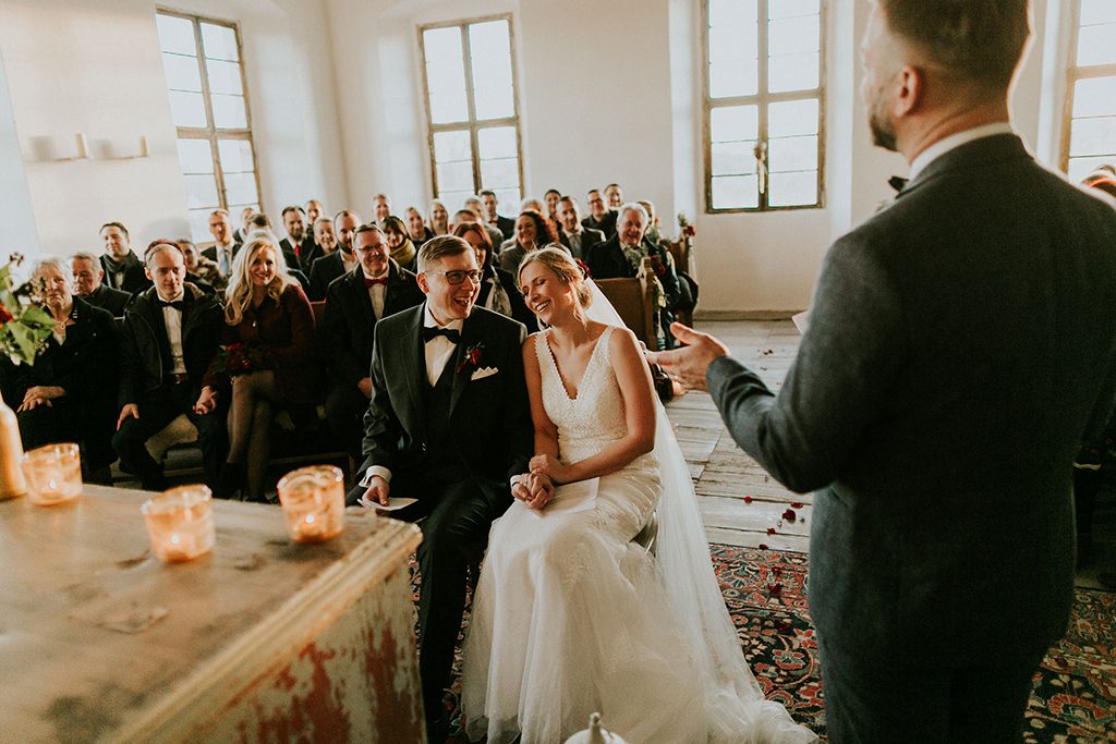 Magical Winter Wedding | Schloss Hemhofen | Bayern