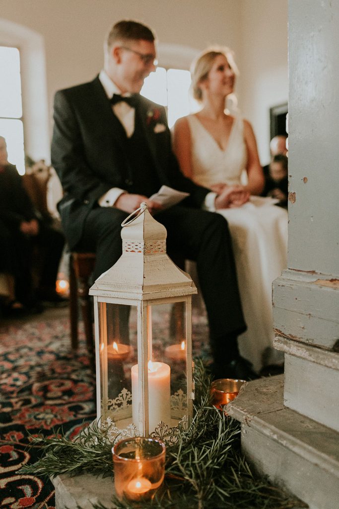 Magical Winter Wedding | Schloss Hemhofen | Bayern