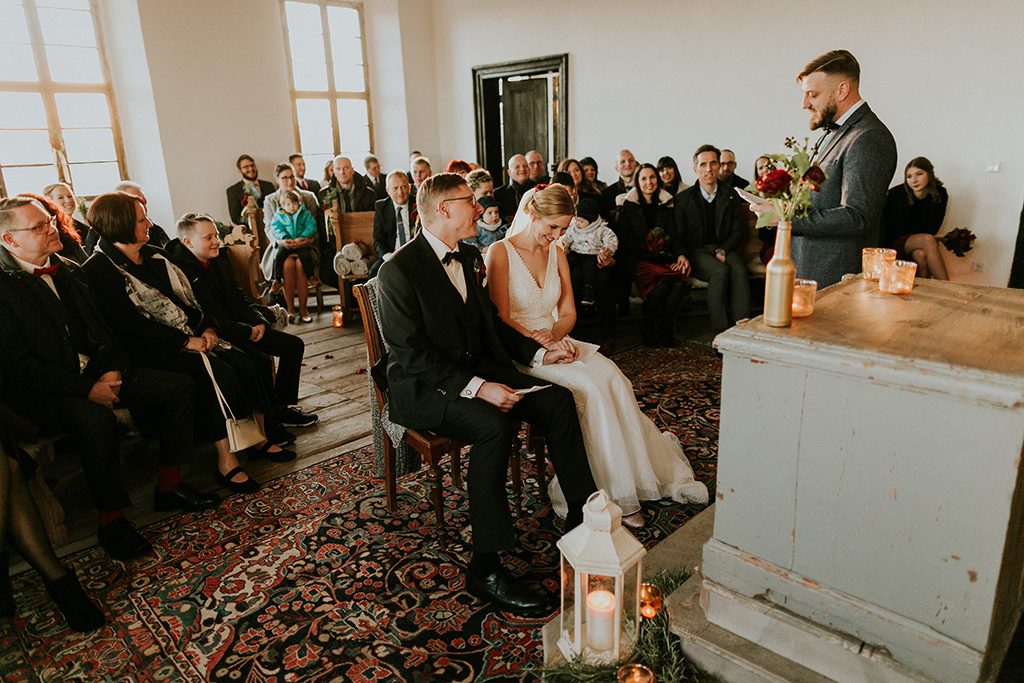 Magical Winter Wedding | Schloss Hemhofen | Bayern