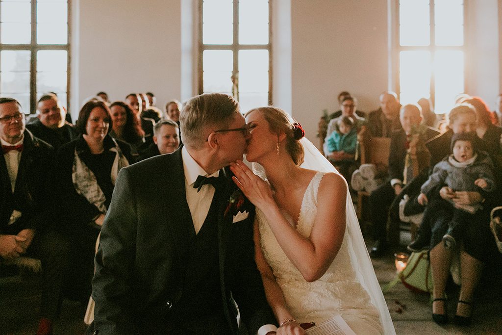 Magical Winter Wedding | Schloss Hemhofen | Bayern