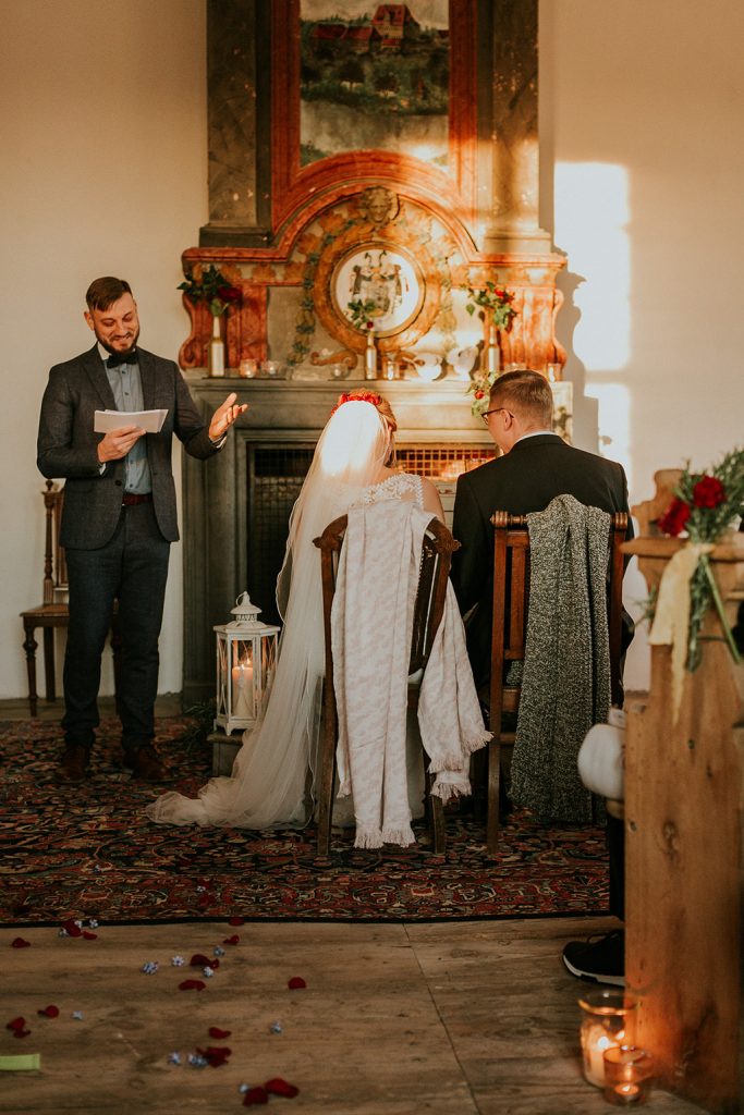 Magical Winter Wedding | Schloss Hemhofen | Bayern