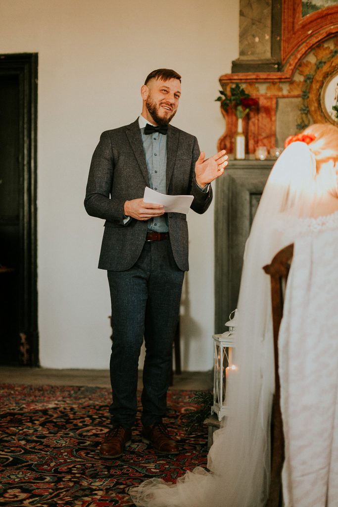 Magical Winter Wedding | Schloss Hemhofen | Bayern