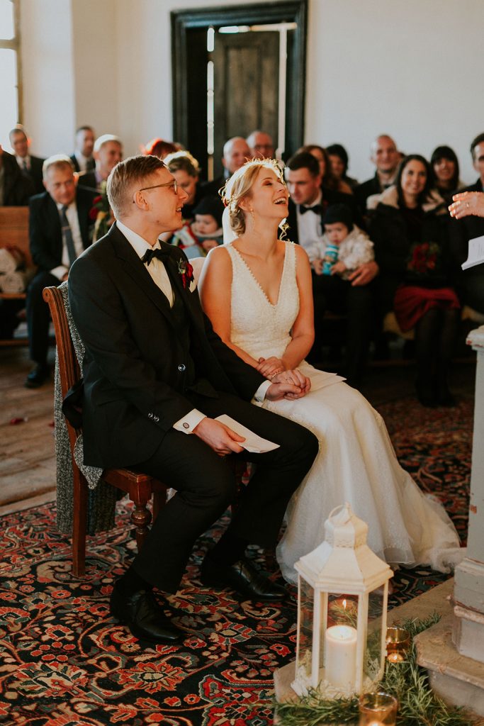 Magical Winter Wedding | Schloss Hemhofen | Bayern