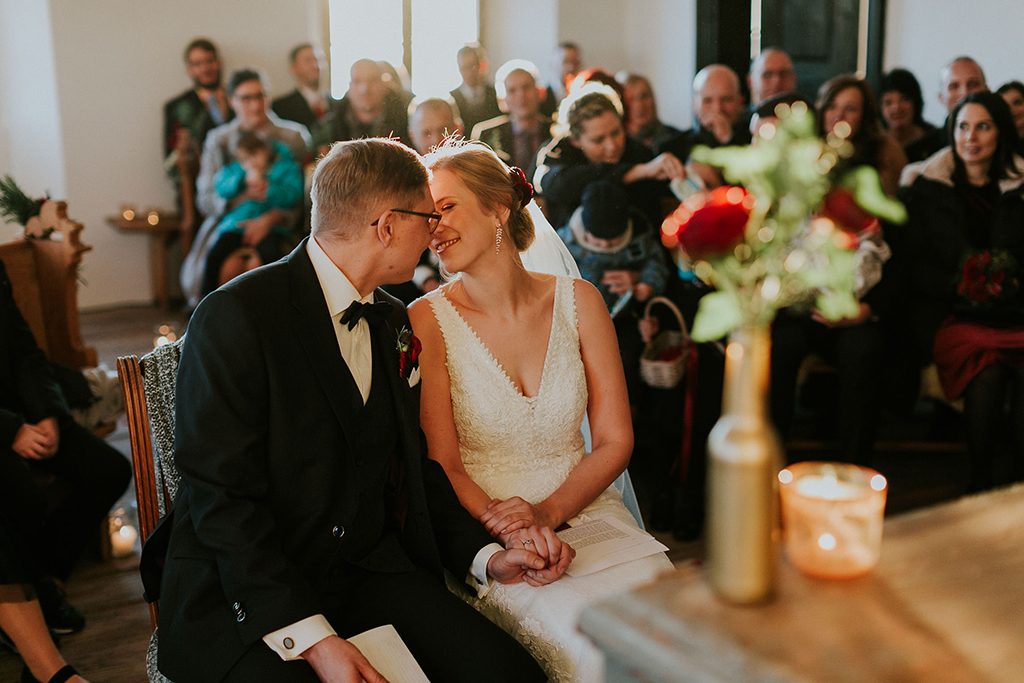 Magical Winter Wedding | Schloss Hemhofen | Bayern