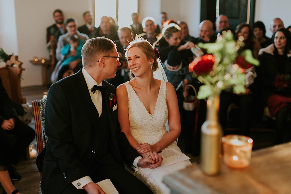 Magical Winter Wedding | Schloss Hemhofen | Bayern