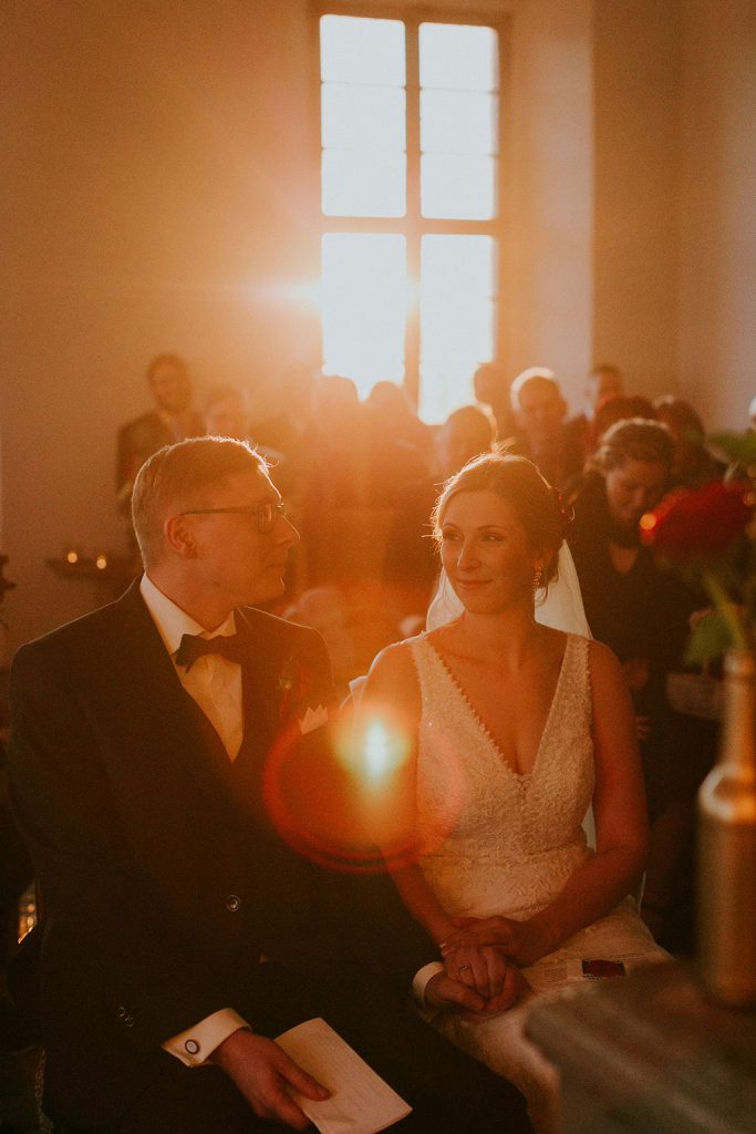 Magical Winter Wedding | Schloss Hemhofen | Bayern