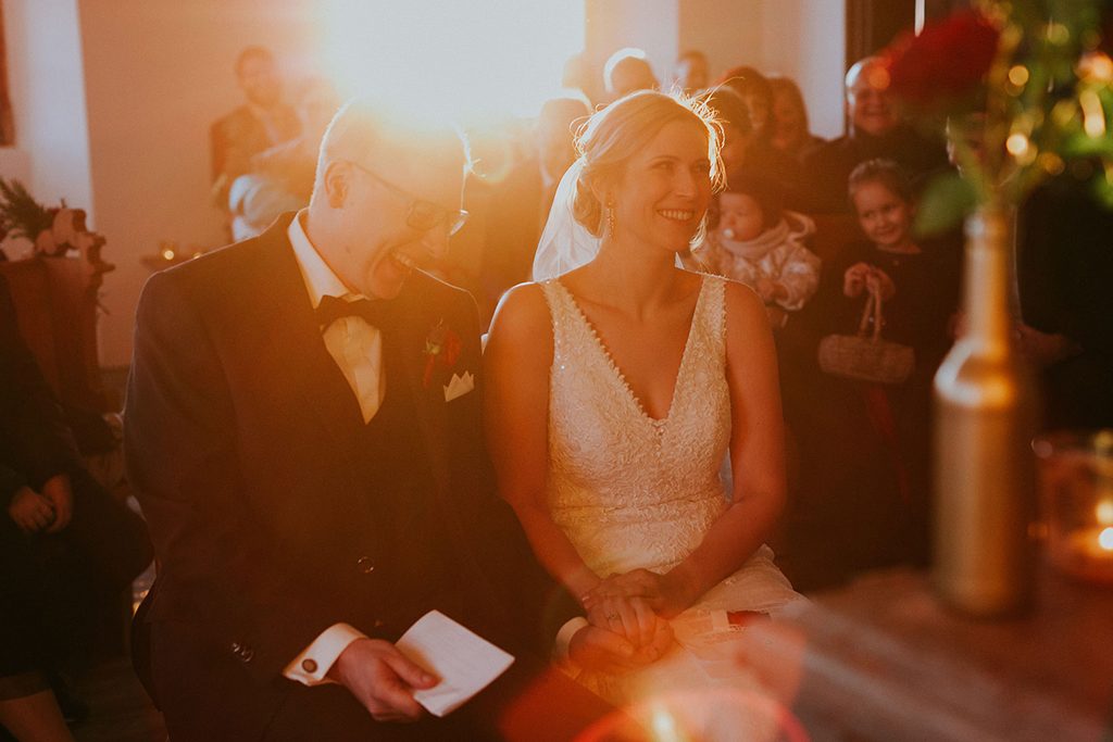 Magical Winter Wedding | Schloss Hemhofen | Bayern