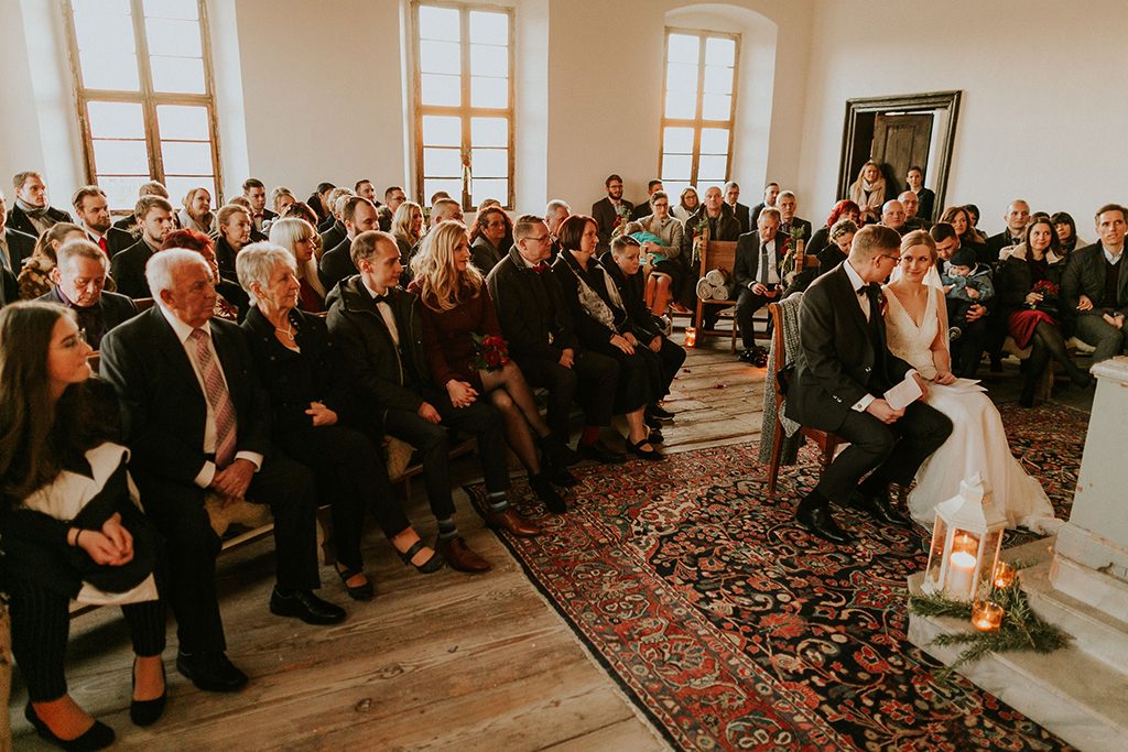 Magical Winter Wedding | Schloss Hemhofen | Bayern