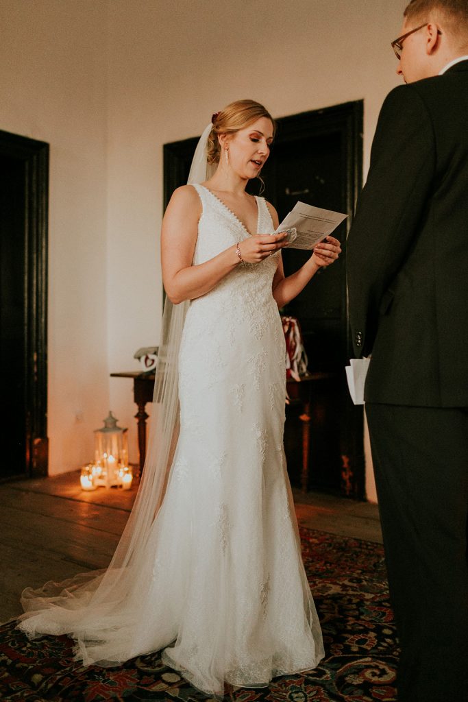 Magical Winter Wedding | Schloss Hemhofen | Bayern