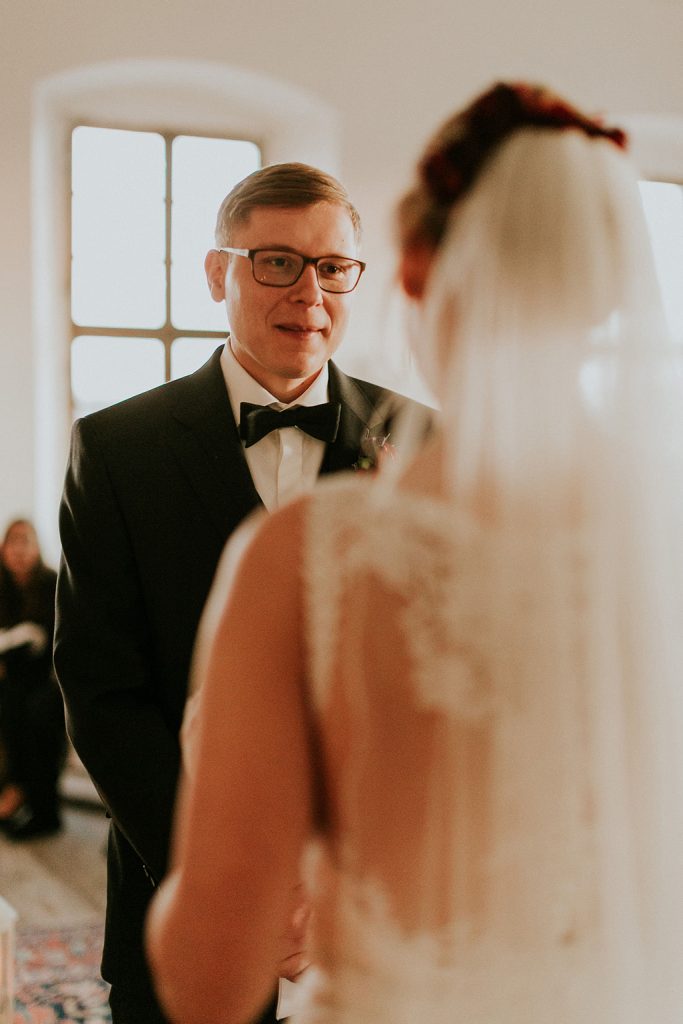 Magical Winter Wedding | Schloss Hemhofen | Bayern