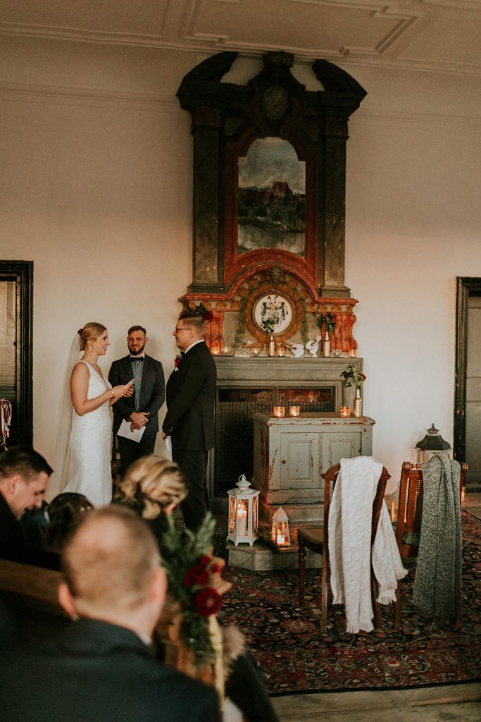 Magical Winter Wedding | Schloss Hemhofen | Bayern