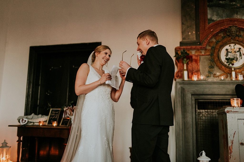 Magical Winter Wedding | Schloss Hemhofen | Bayern