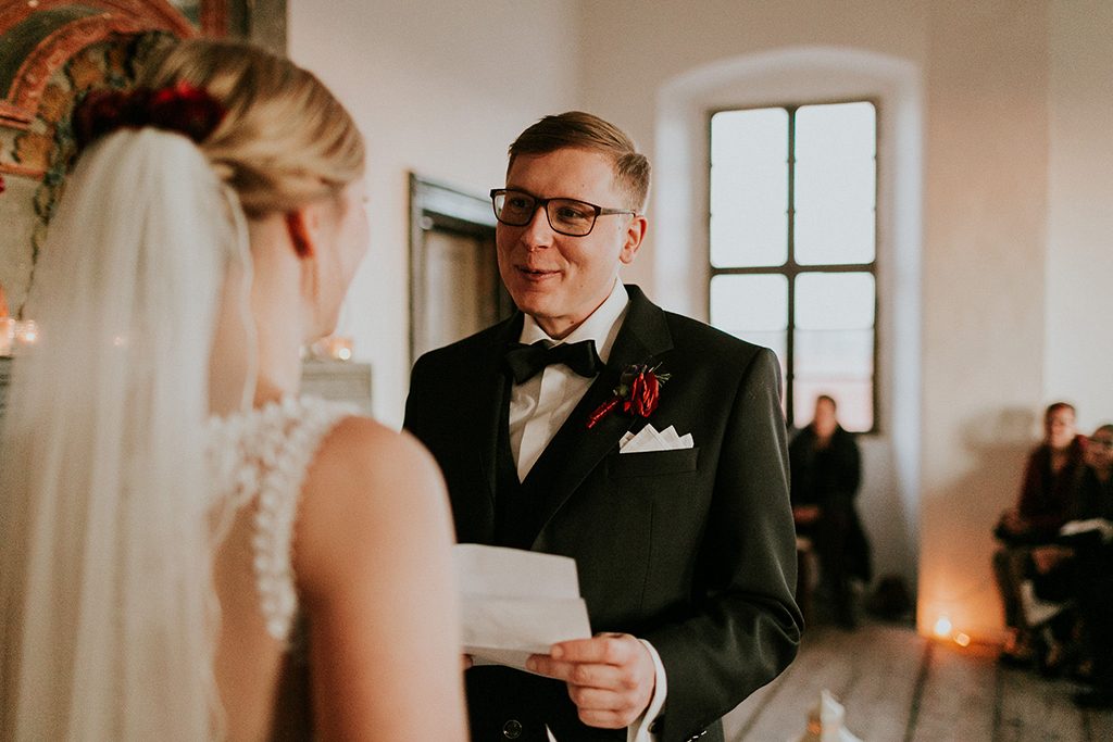 Magical Winter Wedding | Schloss Hemhofen | Bayern