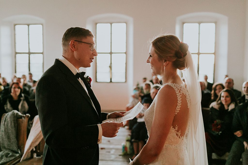 Magical Winter Wedding | Schloss Hemhofen | Bayern