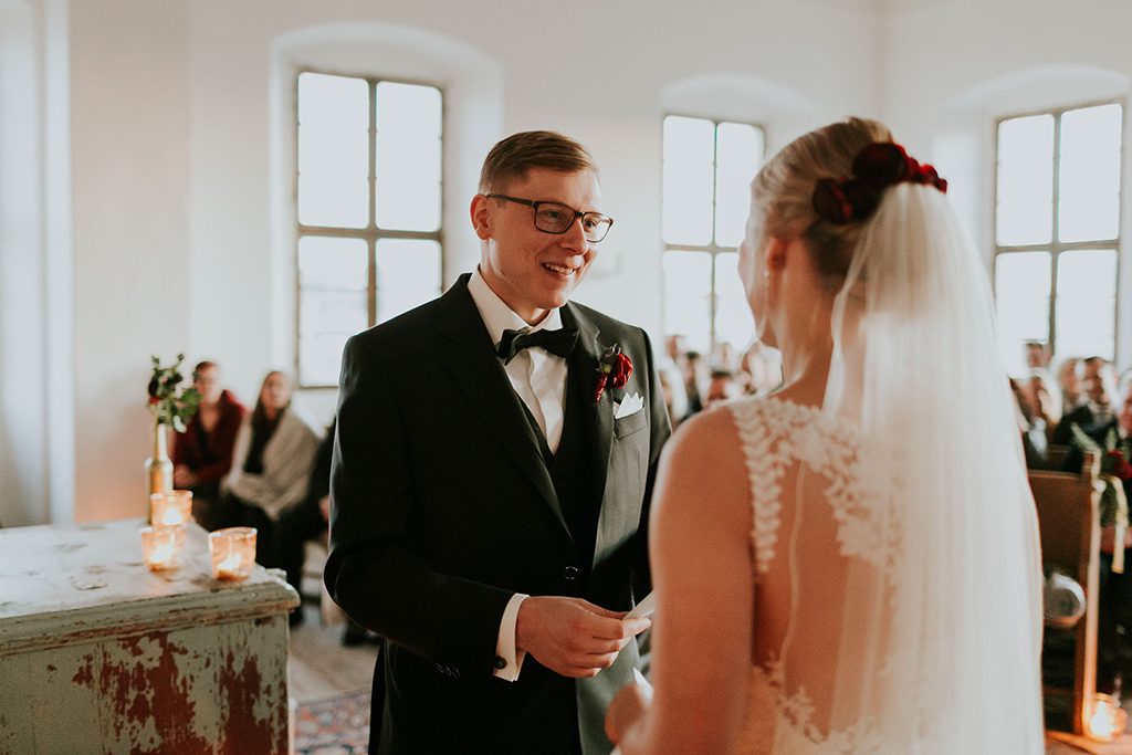 Magical Winter Wedding | Schloss Hemhofen | Bayern