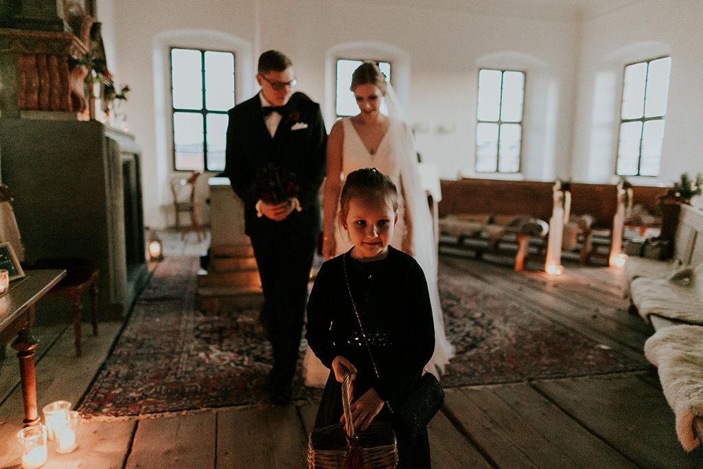 Magical Winter Wedding | Schloss Hemhofen | Bayern