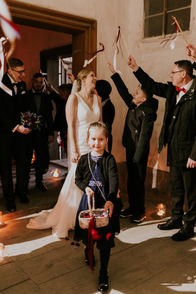 Magical Winter Wedding | Schloss Hemhofen | Bayern