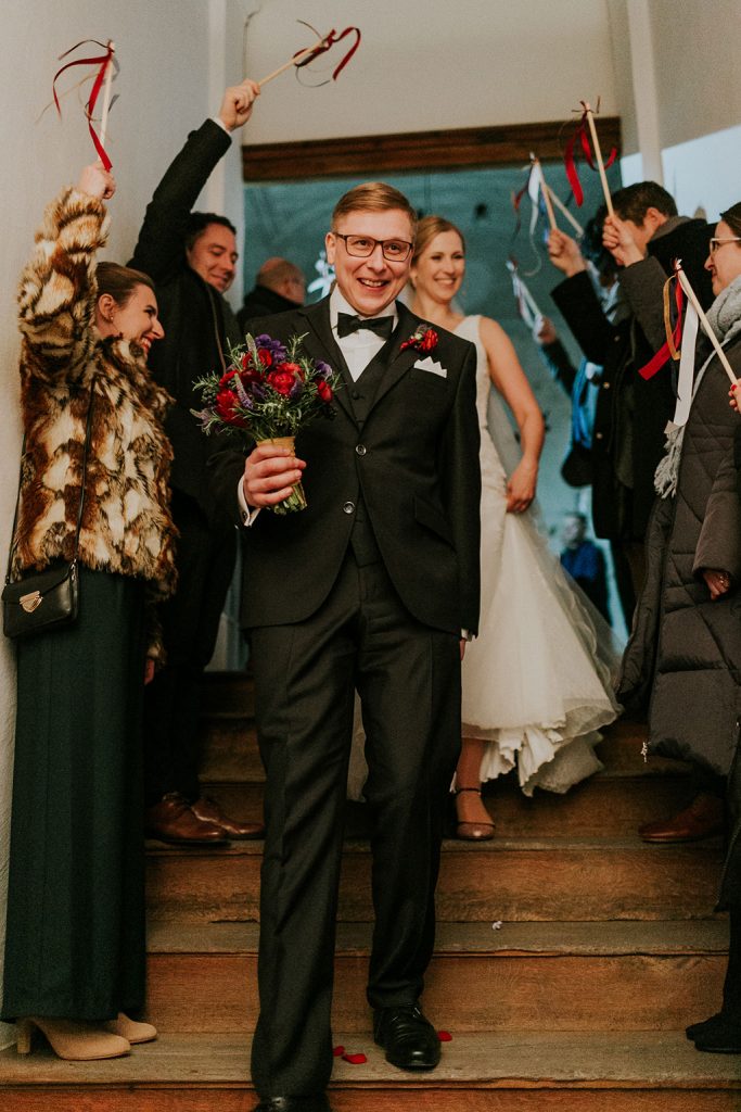 Magical Winter Wedding | Schloss Hemhofen | Bayern