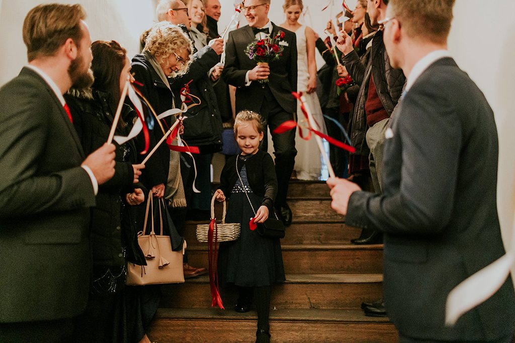 Magical Winter Wedding | Schloss Hemhofen | Bayern