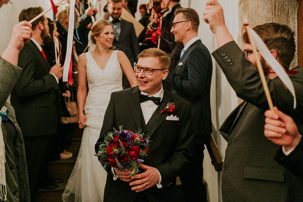 Magical Winter Wedding | Schloss Hemhofen | Bayern