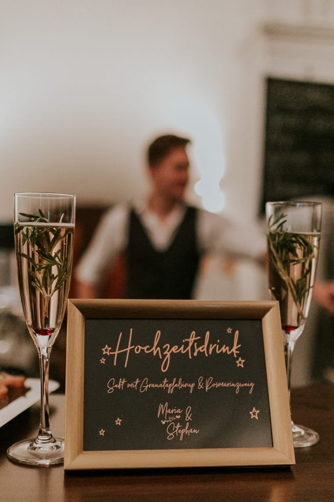 Magical Winter Wedding | Schloss Hemhofen | Bayern