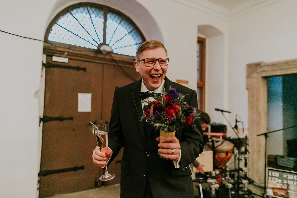 Magical Winter Wedding | Schloss Hemhofen | Bayern