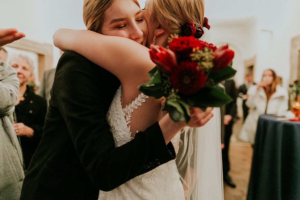 Magical Winter Wedding | Schloss Hemhofen | Bayern