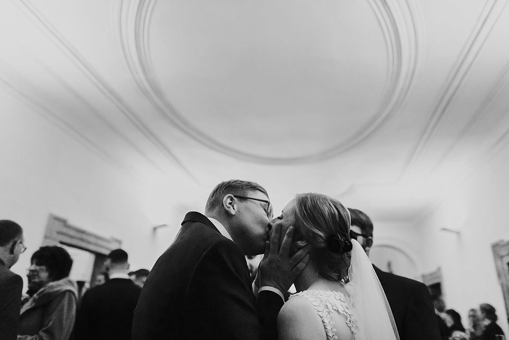 Magical Winter Wedding | Schloss Hemhofen | Bayern