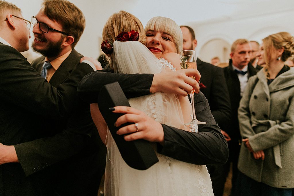 Magical Winter Wedding | Schloss Hemhofen | Bayern