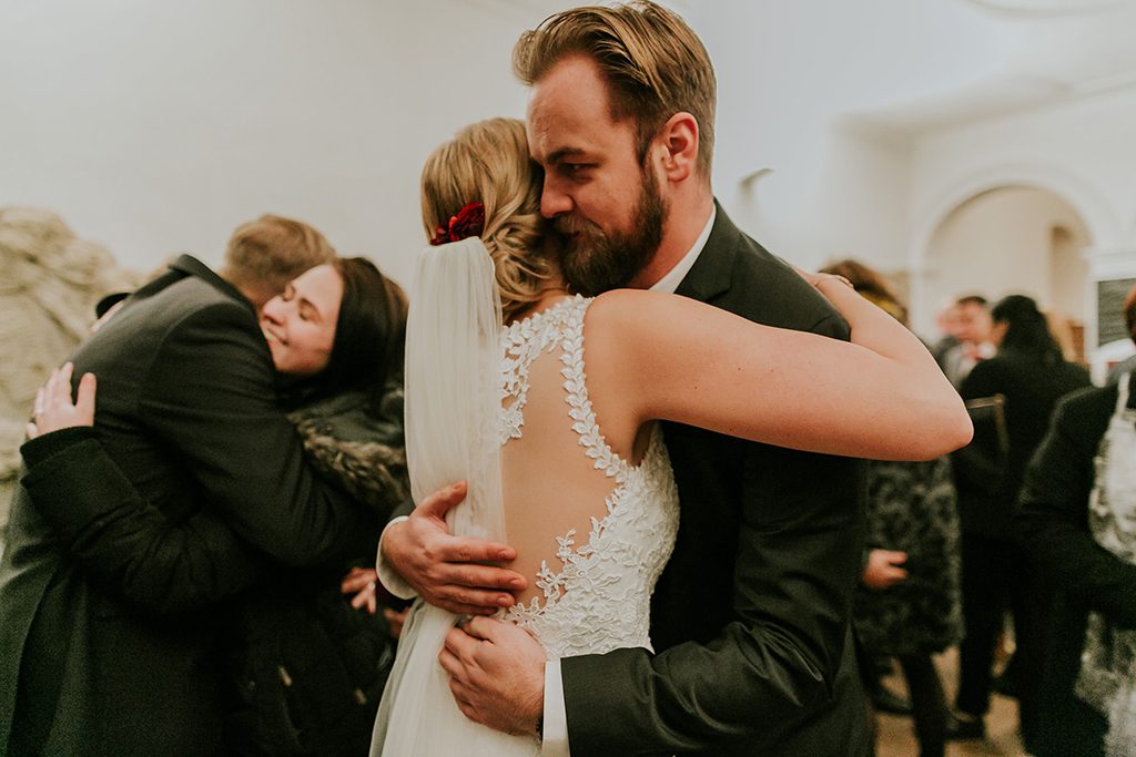 Magical Winter Wedding | Schloss Hemhofen | Bayern