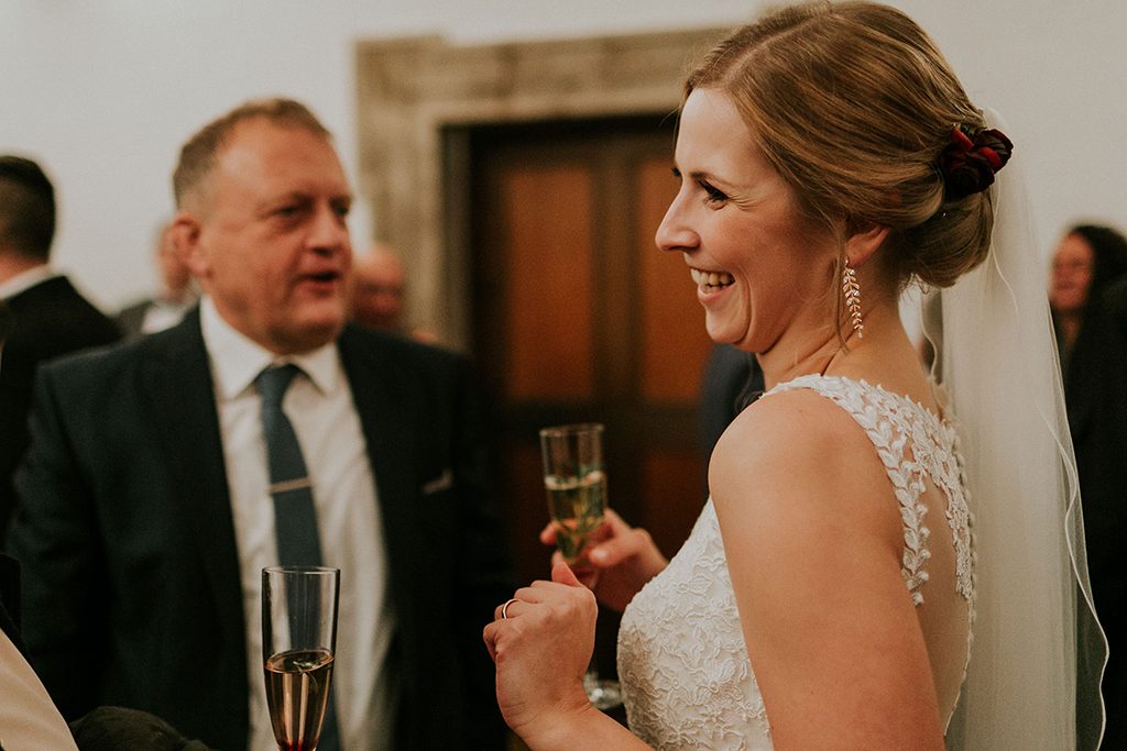 Magical Winter Wedding | Schloss Hemhofen | Bayern