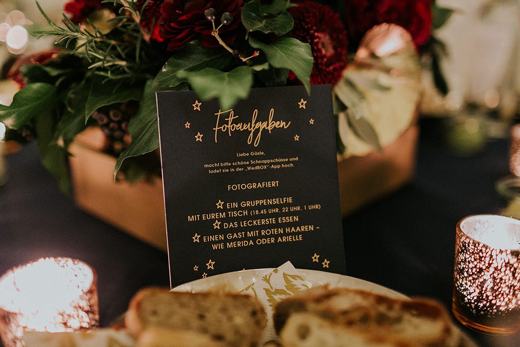 Magical Winter Wedding | Schloss Hemhofen | Bayern