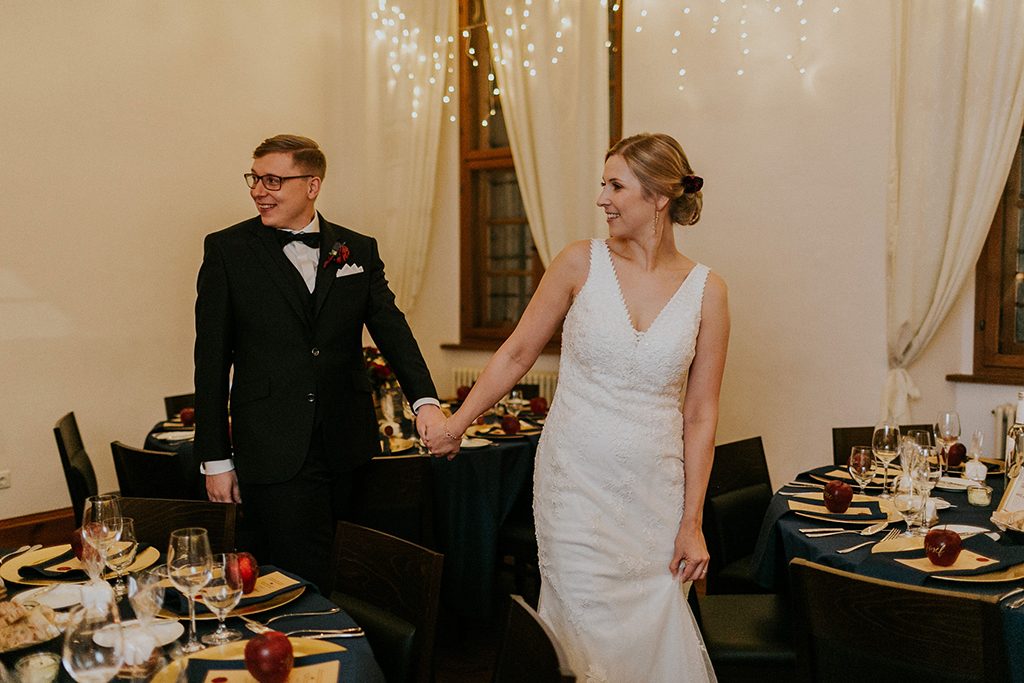 Magical Winter Wedding | Schloss Hemhofen | Bayern