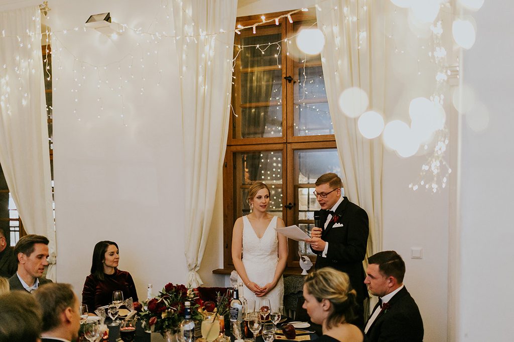 Magical Winter Wedding | Schloss Hemhofen | Bayern