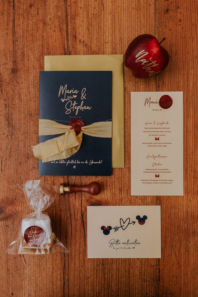 Magical Winter Wedding | Schloss Hemhofen | Bayern