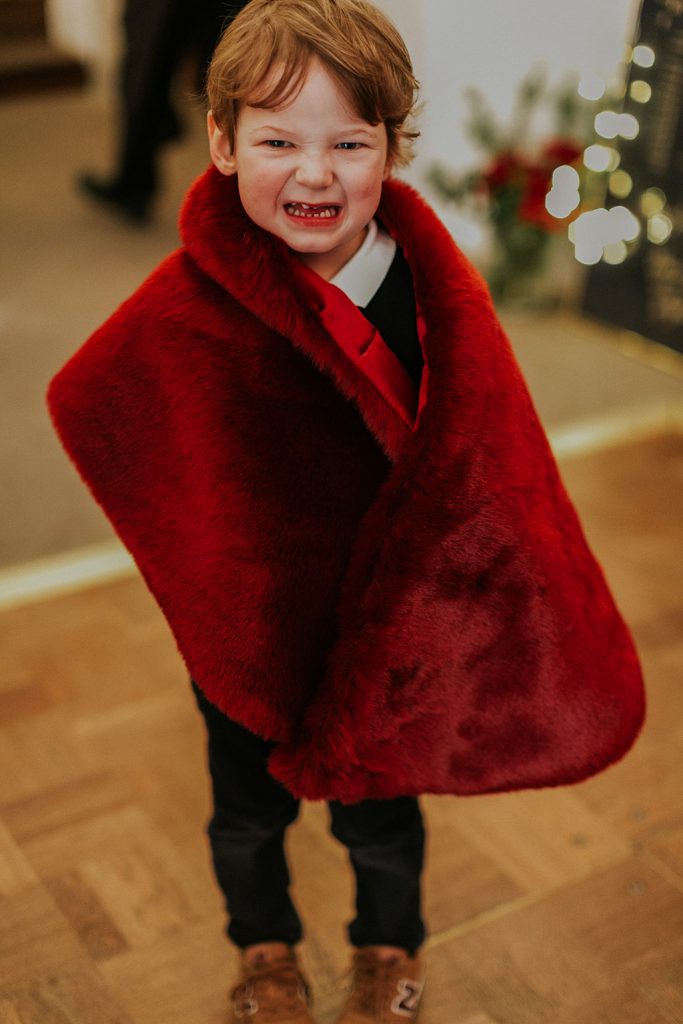 Magical Winter Wedding | Schloss Hemhofen | Bayern