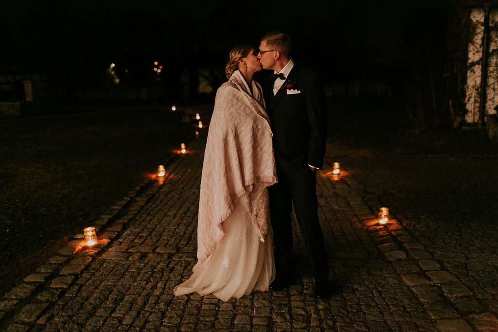 Magical Winter Wedding | Schloss Hemhofen | Bayern