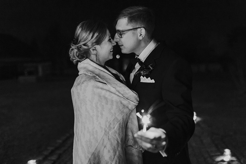Magical Winter Wedding | Schloss Hemhofen | Bayern