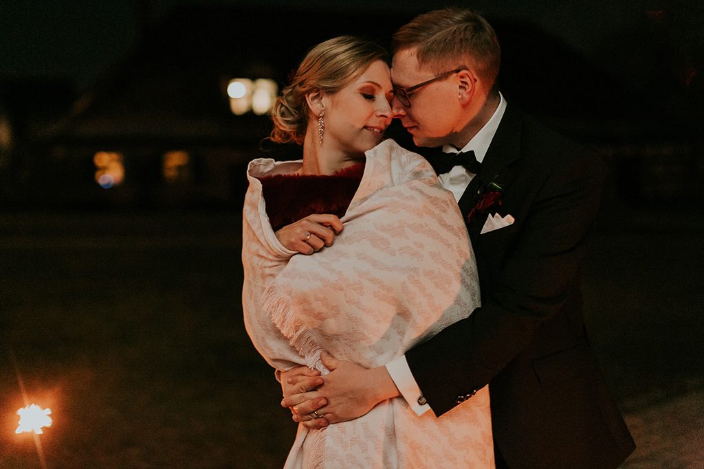 Magical Winter Wedding | Schloss Hemhofen | Bayern