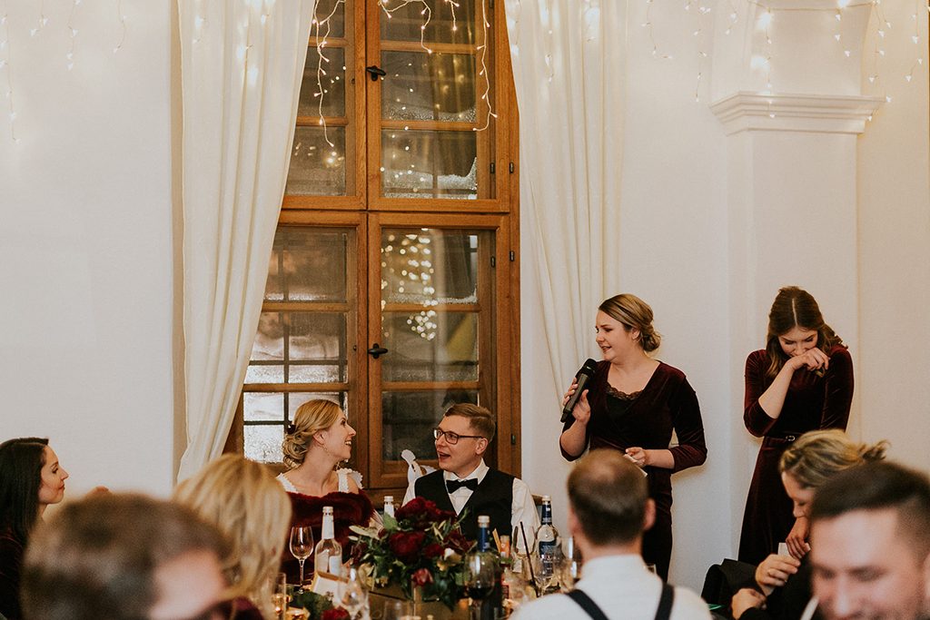 Magical Winter Wedding | Schloss Hemhofen | Bayern