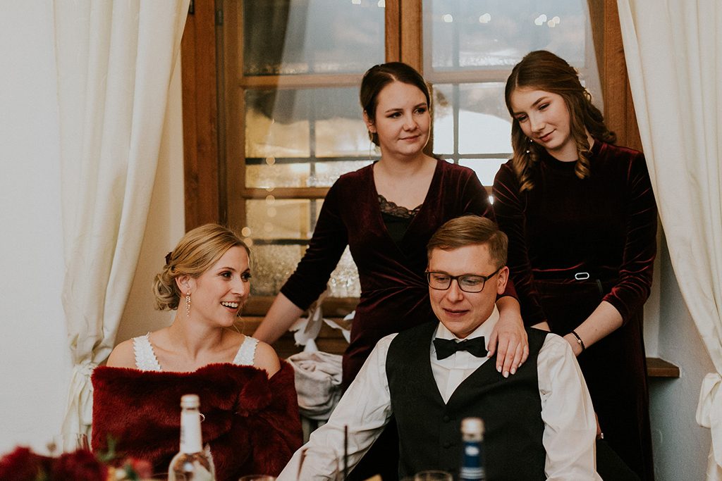 Magical Winter Wedding | Schloss Hemhofen | Bayern