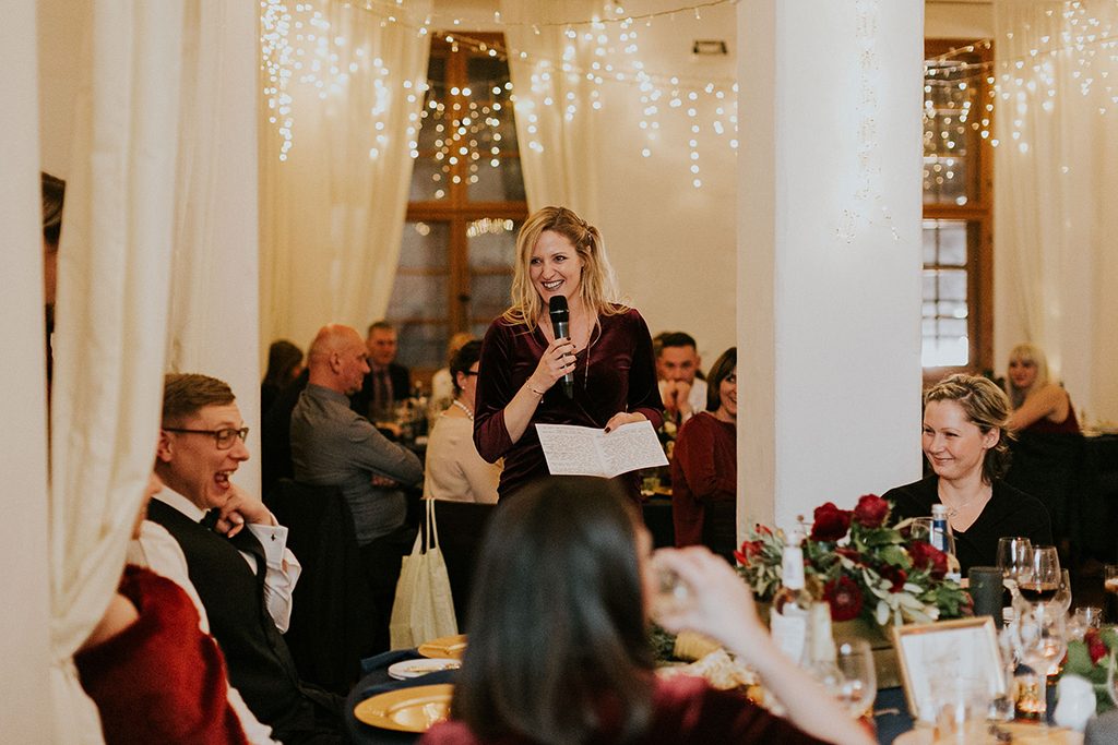 Magical Winter Wedding | Schloss Hemhofen | Bayern