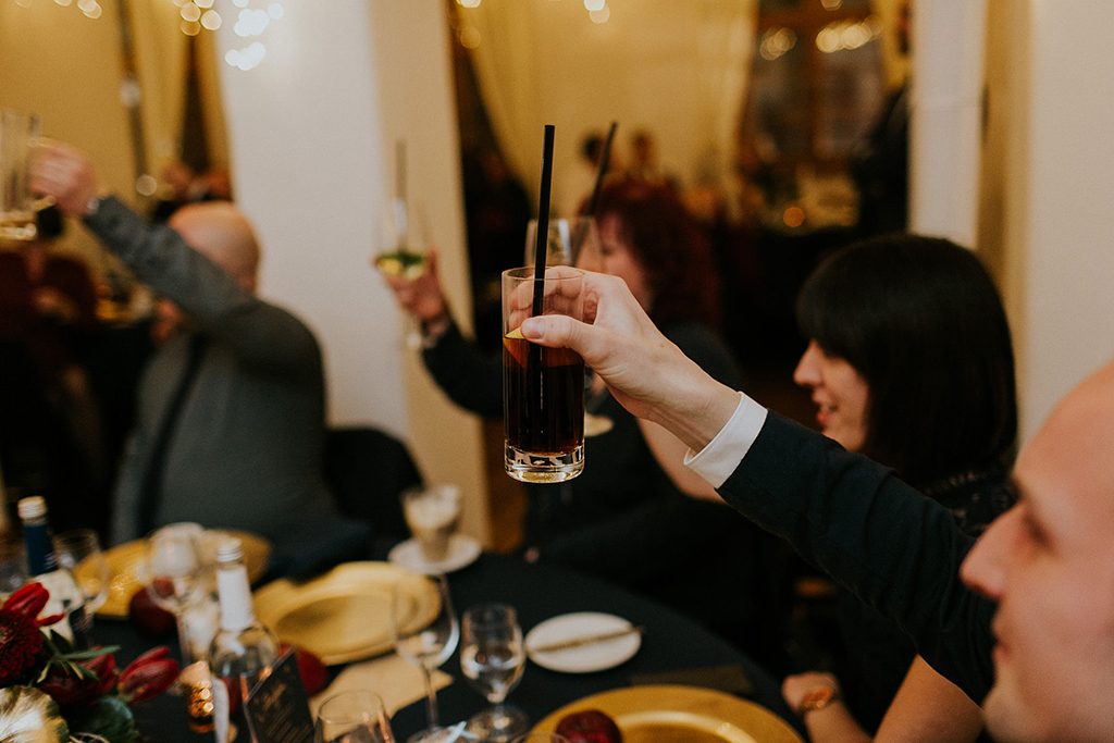 Magical Winter Wedding | Schloss Hemhofen | Bayern